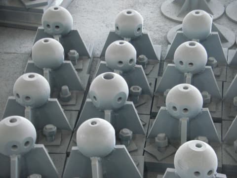 境外网架配件-支座